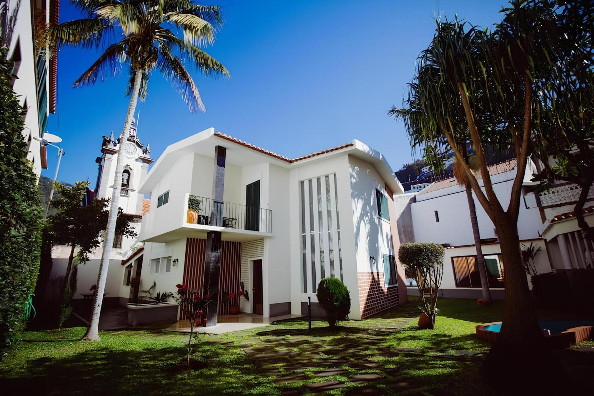 Vila Luis Mendes Ribeira Brava Bagian luar foto